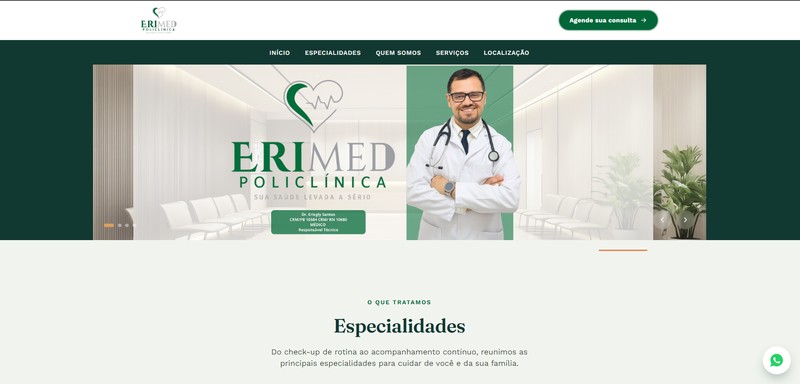 Projeto Erimed Policlínica