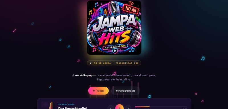 Projeto Jampa Web Hits